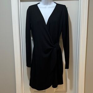 Socialite Black Long Sleeve Dress
